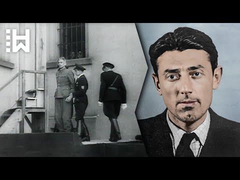 Hinrichtung des RAF-Piloten, der sein Land an die Nazis verriet: Přeučil