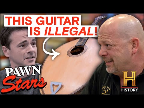 7 Rare and Valuable Guitars | Pawn Stars