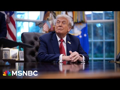 White House briefs on Day 3 of shutdown and Trump layoffs fears