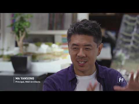 Full Frame: Sustainable Building with Architect Ma Yansong