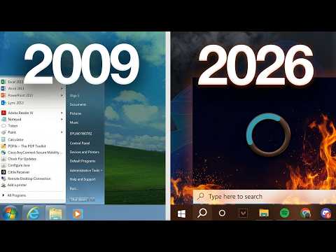 From Windows 7 To Microslop 11...What Happened?