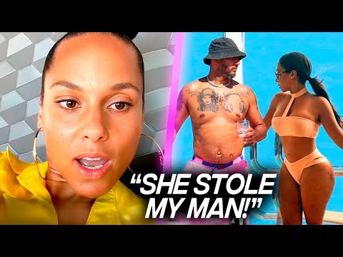 Alicia Keys RAGES On Lala Anthony For Stealing Swizz Beatz From Her| Leaks Shocking Tape