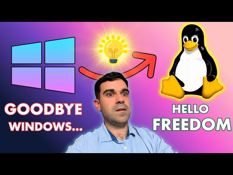 I Left Windows for Linux… and It Changed EVERYTHING!