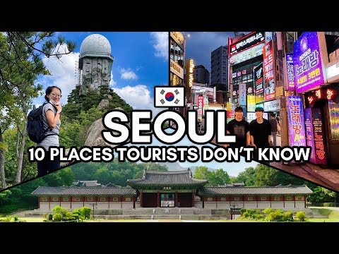 10 Great Places in Seoul Most Tourists Donโt Know! ๐ฐ๐ท