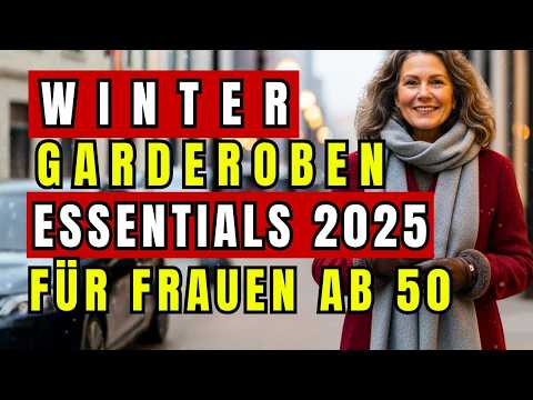 Winter-Essentials 2025 für Frauen 50+ | Warme, elegante Basics, die wirklich funktionieren