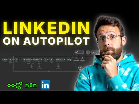 The ULTIMATE LinkedIn Automation Tutorial! (n8n, no-code)