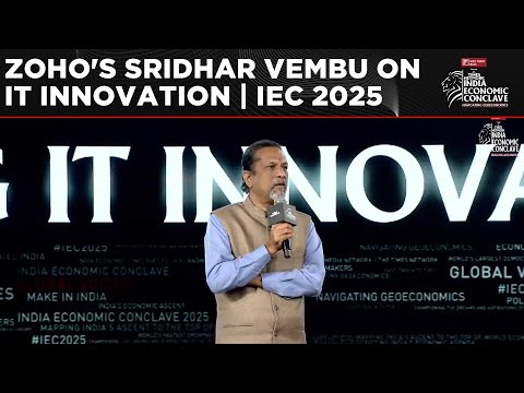 Zoho's Sridhar Vembu Speaks On 'Powering IT Innovation In India' At India Economic Conclave 2025