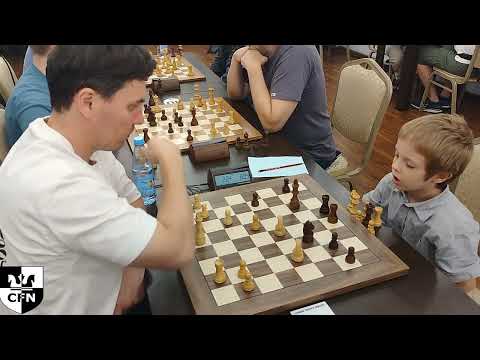 E. Terentiev (1284) vs Gr. Yunker (1311). Chess Fight Night. CFN. Rapid