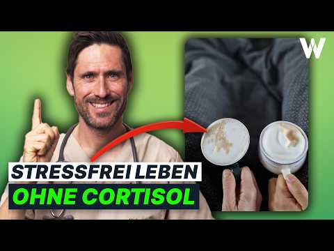 Less cortisol, better health 👌