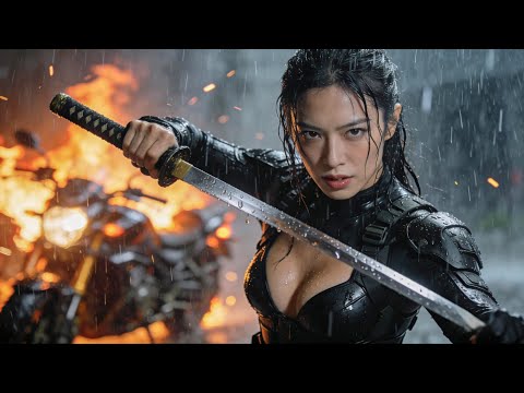 爆燃功夫動作片🔥| 連環女殺手潛伏暗夜，神秘曲調引發致命遊戲，偵探步步追兇真相揭曉 |#戰爭 #抗日 #犯罪