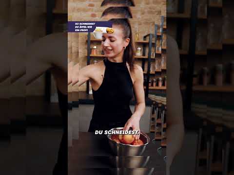 So schneidest du Äpfel wie ein Profi