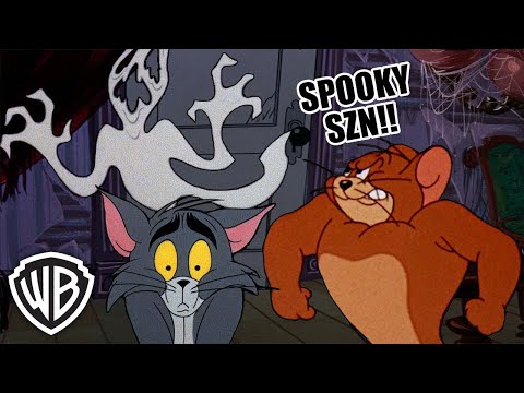 Tom & Jerry but it's a Halloween FEVER DREAM 🎃 | #cartoonmemes @GenerationWB