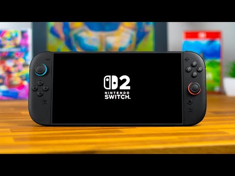 FINALLY GOT MY HANDS ON THE NINTENDO SWITCH 2!!