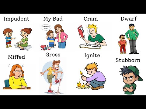 Daily use English Words — Improve Your Vocabulary || English vocabulary
