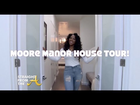 RHOA House Tour: Kenya Moore of The Real Housewives of Atlanta Shares Peek Inside Moore Manor!