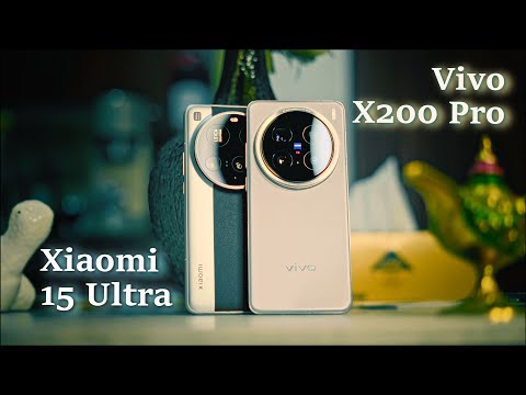 Xiaomi 15 Ultra VS Vivo X200 Pro Camera Comparison | Videography