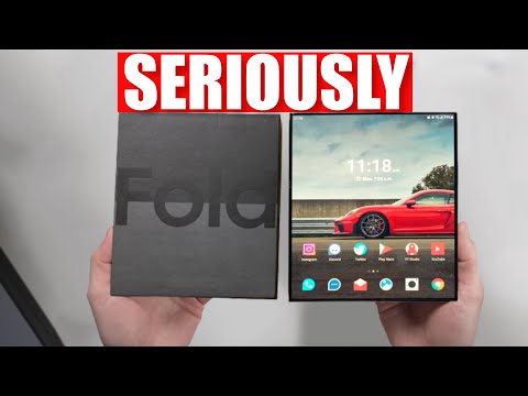 Samsung Galaxy Z Fold 6 - EVERYTHING SO FAR!
