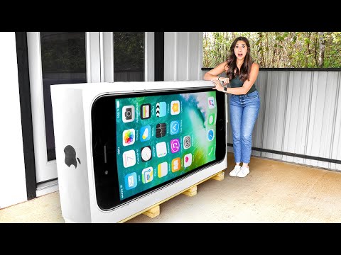 I Bought the BIGGEST iPhone EVER