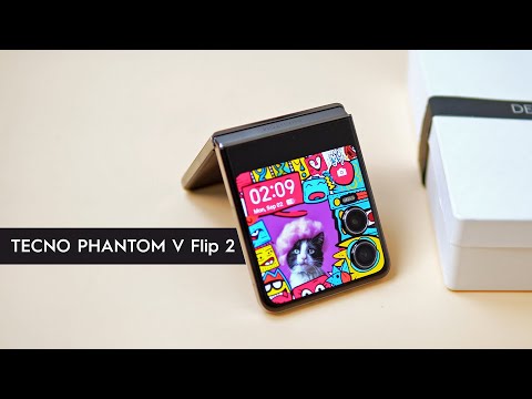 TECNO PHANTOM V Flip2 Review: Reasons You should Buy it