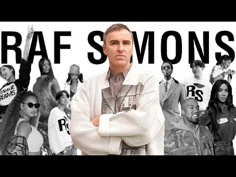 The Rise and Rise of Raf Simons