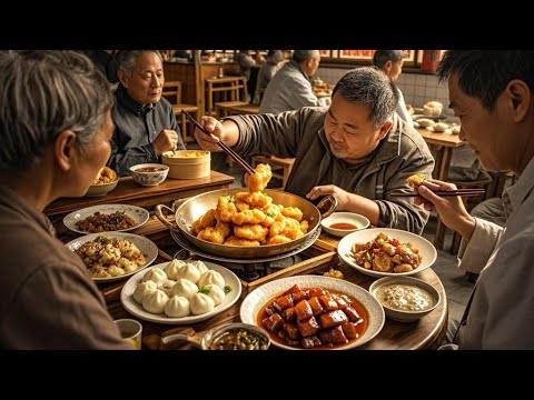 The restaurant with the largest serving size of Northeast cuisine. 154 hard dishes are enough for a