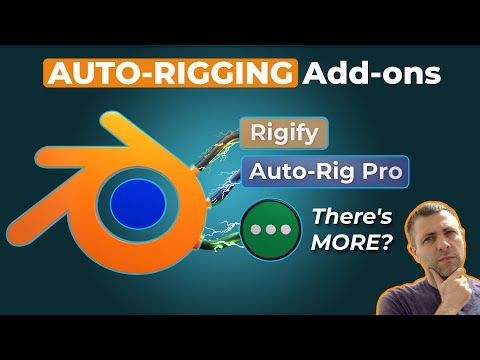 The Blender Auto-Riggers You’ve Never Heard Of