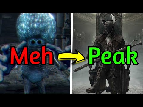 Every Bloodborne Boss Ranked Worst to Best