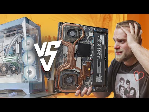 Кто победит? Мой ПК на Ryzen 9 9900X или ноутбук на Ryzen 9 9955HX! 🔥