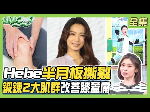 Hebe半月板撕裂 穿高跟鞋唱跳釀禍!這些動作讓你十字韌帶斷裂!廣場舞護膝關節簡單易學 健康2.0 20230924【完整版】鄭凱云 花世源 朱家宏 胡逸惟 洪素卿 麥克斯@tvbshealth20