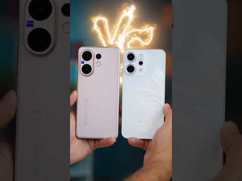 vivo V60 vs OPPO Reno 14 – Which Telephoto Camera Wins?#vivov60 #reno14