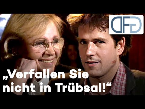 Hildegard Knef makes Christoph Schlingensief look old in an interview | Talk 2000 (1/8)
