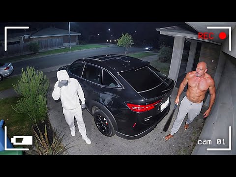 Instant Karma Caught on Camera