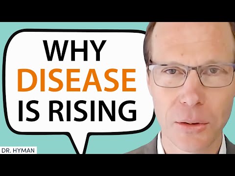 The ROOT CAUSE Of Autoimmune Disease & How To REDUCE Its Effects | Mark Hyman & Sunjya Schweig