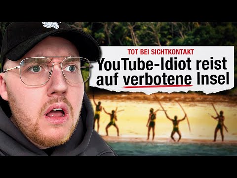 Warum du niemals nach North Sentinel reisen solltest (Simplicissimus) | Zarbex Reaktion