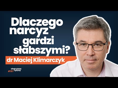 Jak myśli narcyz, psychopata i socjopata? | psychiatra dr Maciej Klimarczyk