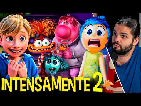 La TRANSFORMACIÓN de RILEY | Intensamente 2 | Relato y Reflexiones