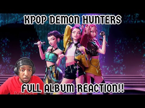KPOP DEMON HUNTERS WAS SO GOOD!! 😱🔥| KPOP FAN FULL ALBUM REACTION!! | BANGERS ON BANGERS!!