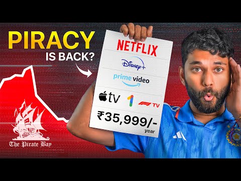 Why Piracy Is Winning In 2025?