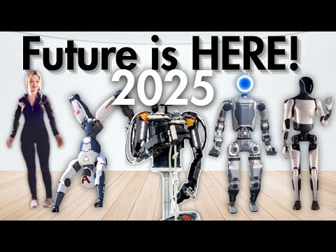 Top 5 Most INSANE Humanoid Robots 2025!
