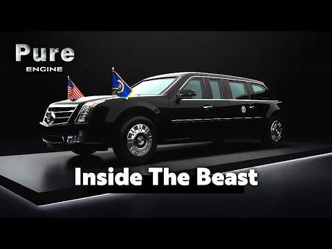 Why the US President’s Car Is the Most Secure in the World