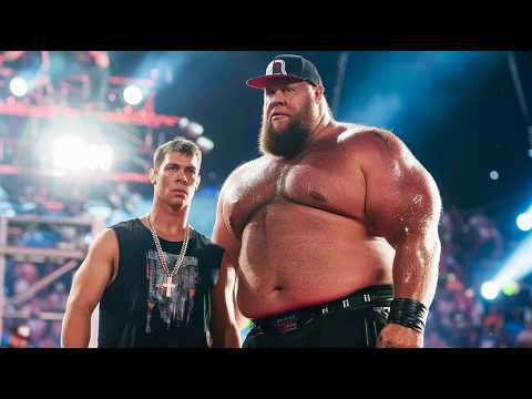 TOP 10 Most Enormous WWE Wrestlers! Why Doesn't Everyone Win Being Enormous?!