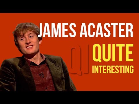 James Acaster on QI