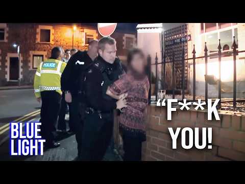 Police Arrest Mouthy Group Of Drunk Mums | Night Cops FULL EPISODE | Blue Light