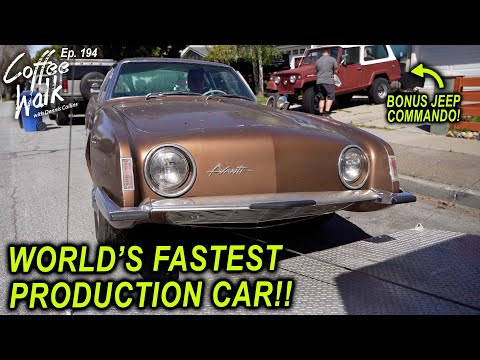 World's Fastest Production Car - Studebaker Avanti