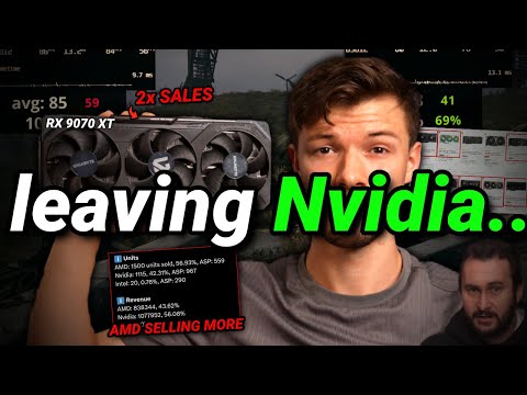Everyone is Buying AMD GPUs Now..