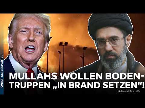 IRAN WAR: Will US ground troops now intervene? – Mullahs want to “set them on fire”!