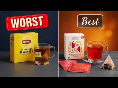 Avoid These 7 TEA Brands at All Costs (5 That Are Safe)