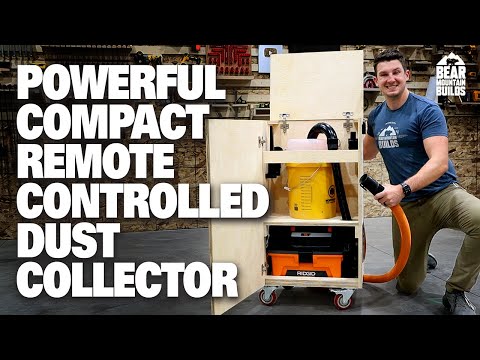 Remote Controlled Cyclone Dust Collector
