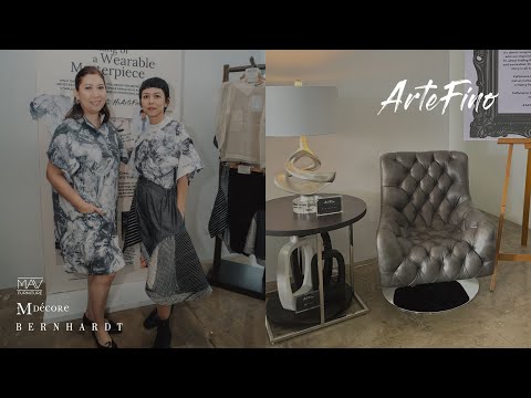 Bernhardt, Mav Furniture, and M Décore goes to ArteFino KaPamana | Home Mavericks Inc