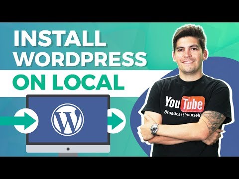How To Install Wordpress Locally and Move to Live Website (FAST, EASY, and FREE!)